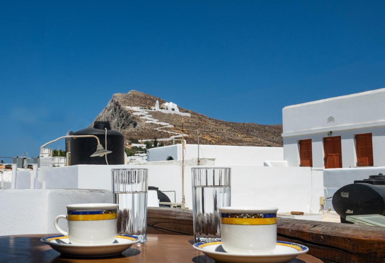 Folégandros Aspro House 빌라 외부 사진